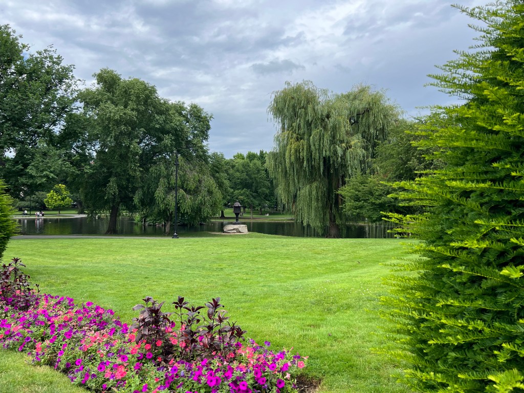 Boston Public Gardens