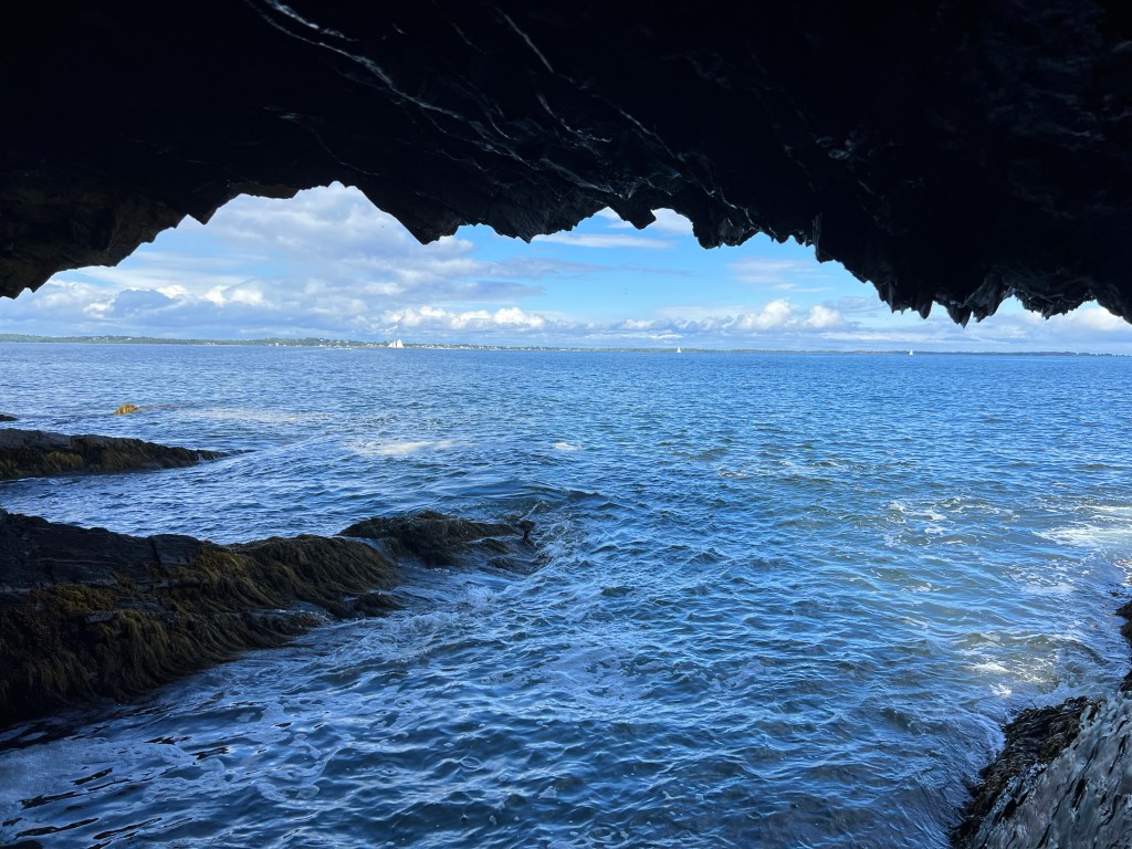 Sea cave