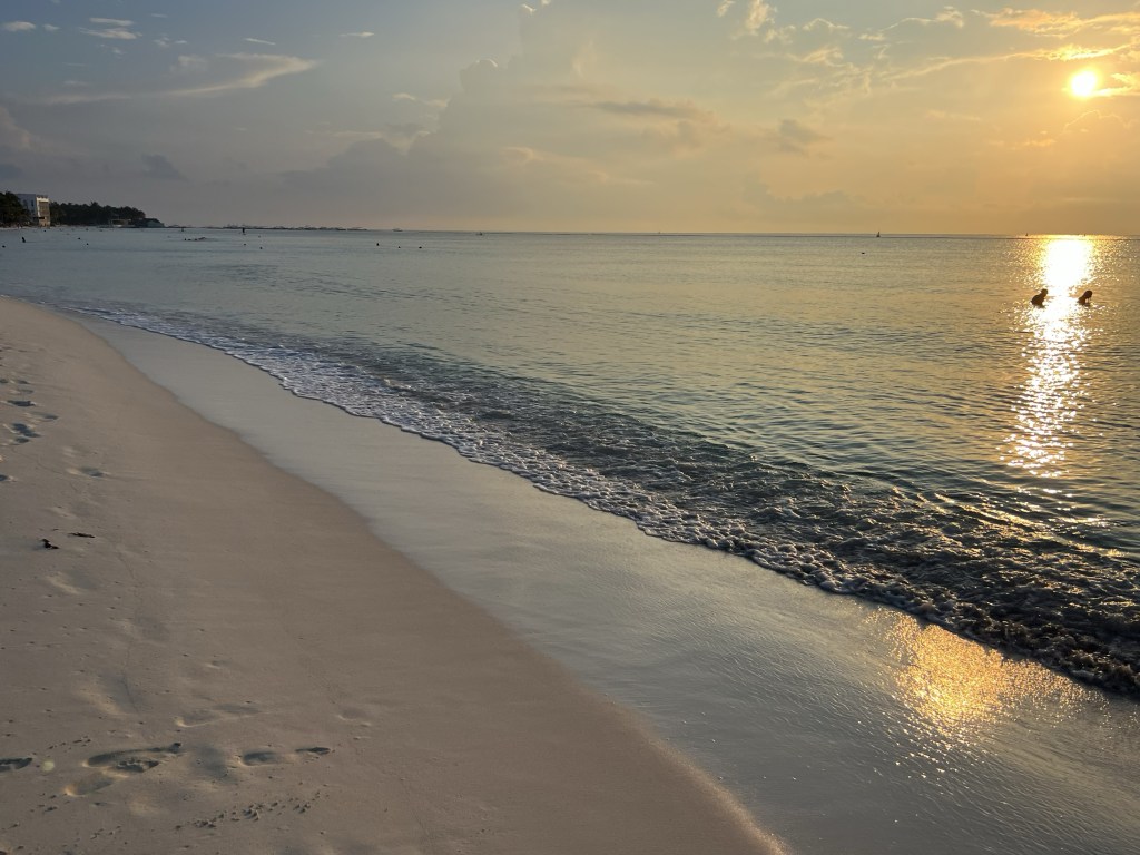 Playa Del Carmen morning